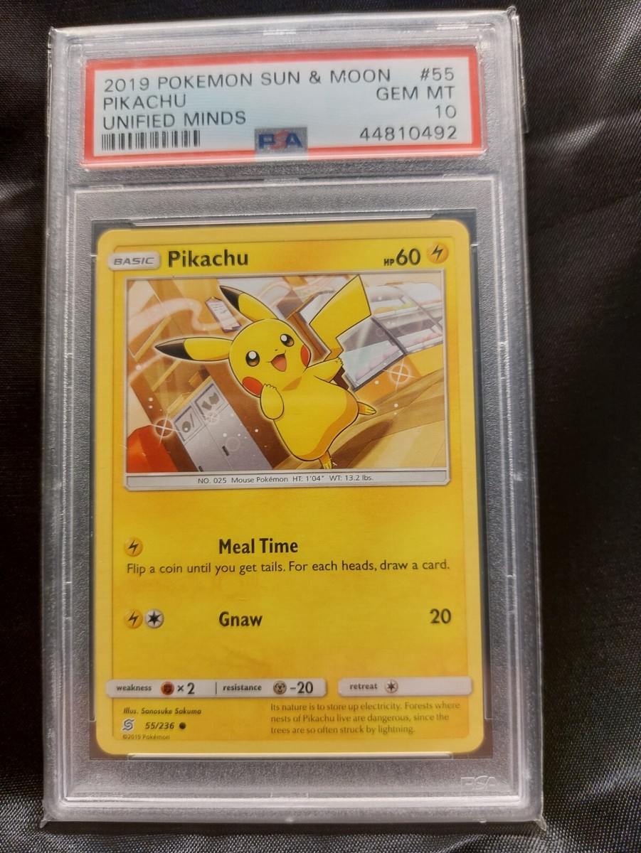PSA10】2019 ピカチュウ Pikachu #001 GEM MT 10 PSA10 Pokemon Card
