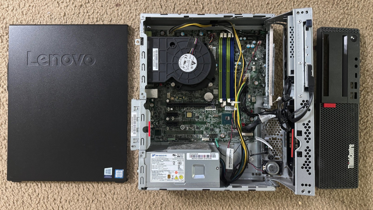 Lenovo ThinkCentre M720s SFF Intel i3/5/7 8th/9th Gen Barebone PC