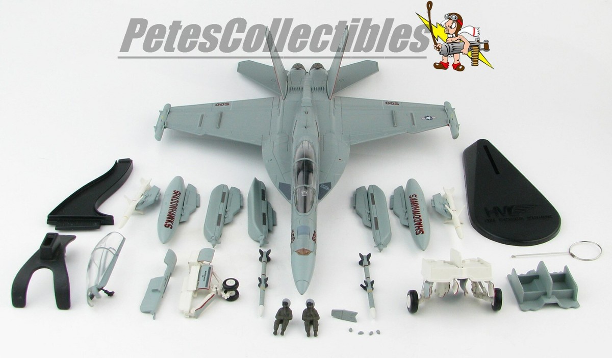 Hobby Master HA5150 Boeing EA-18G Growler USN VAQ-141 Shadowhawks