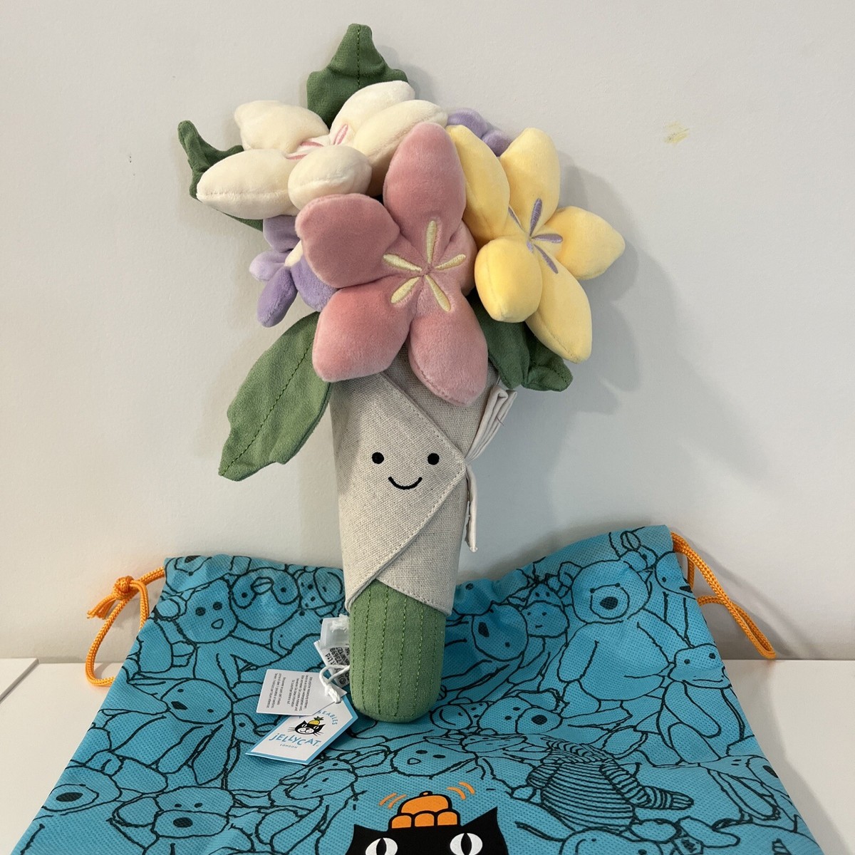 Brand new Jellycat Amuseable Bouquet of Flowers | eBay