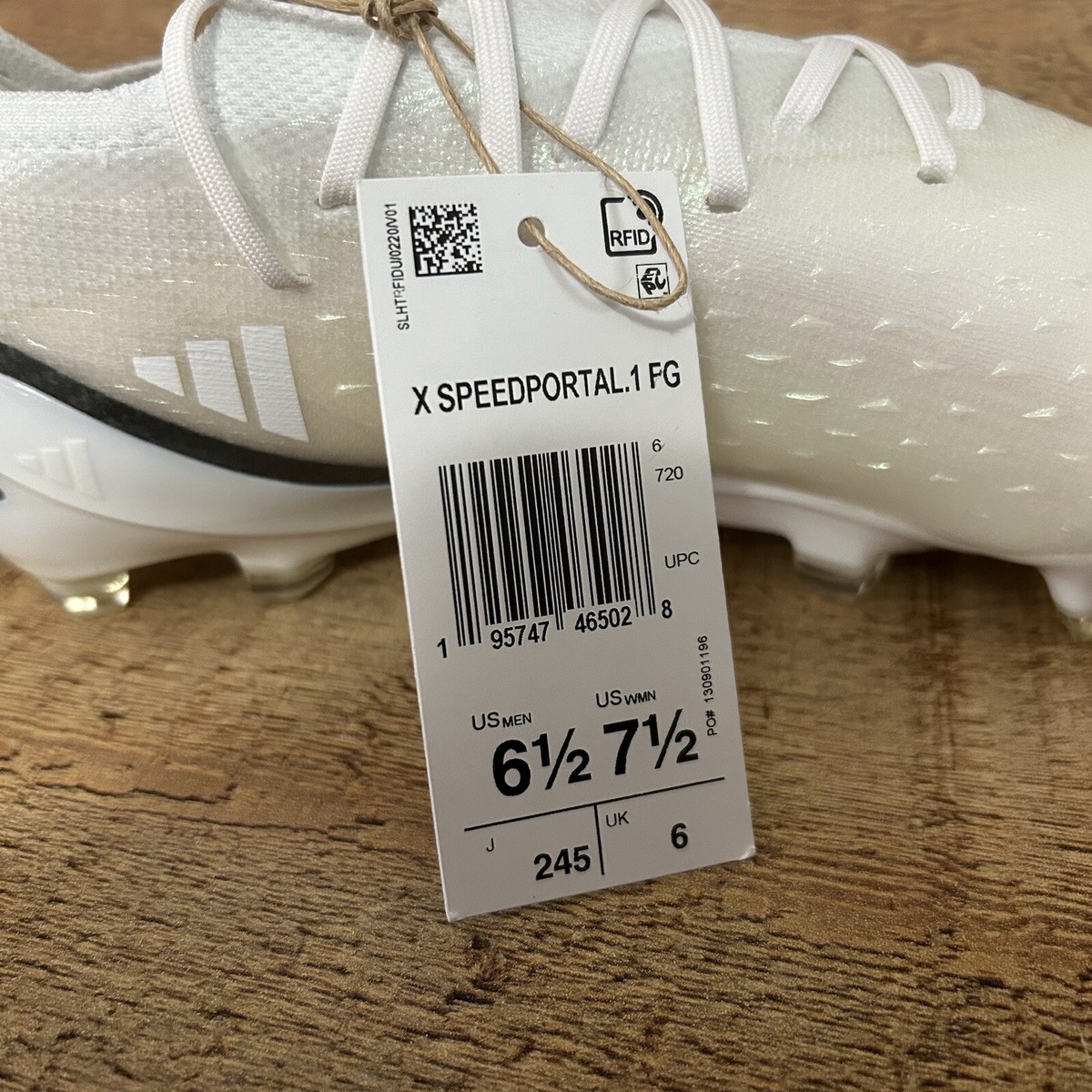 Adidas X Speedportal.1 FG Soccer Cleats Mens Size 6.5 Womens 7.5