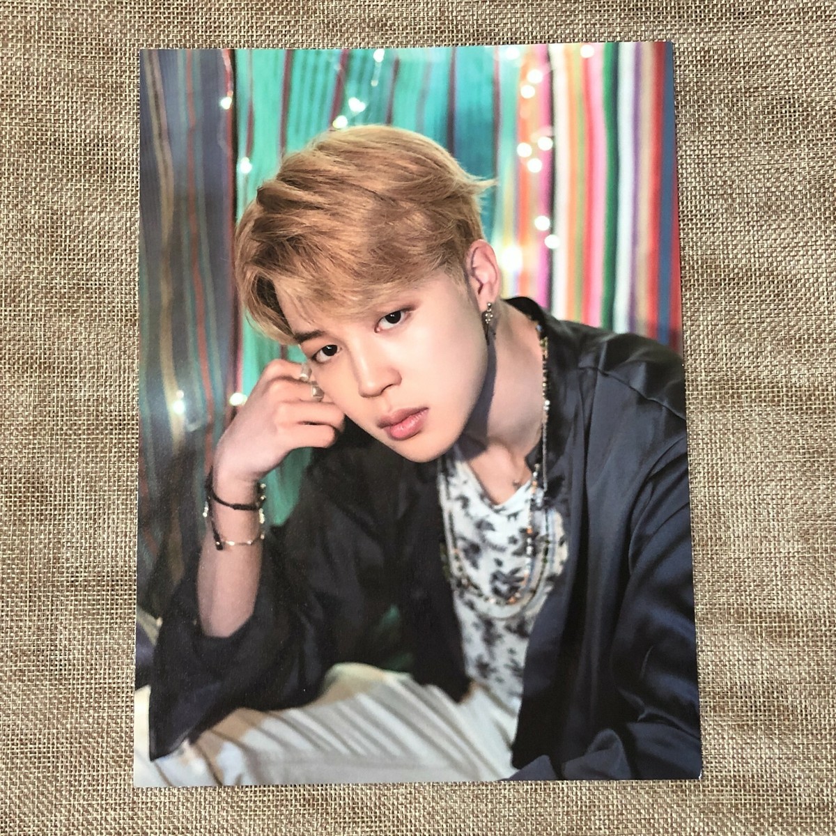 BTS JIMIN [ Summer Package 2018 in Saipan ] Official Mini Poster