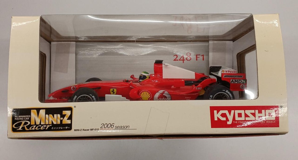 Kyosho Mini-Z Racer MF-010 2006 Season Ferrari 248 F1 Readyset
