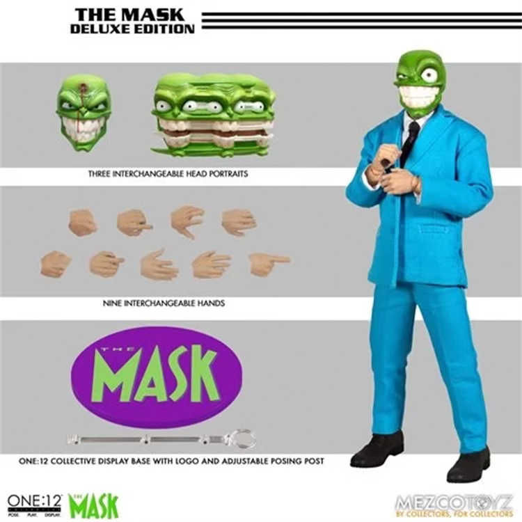 2024 New Mezco The Mask Deluxe Edition One:12 Collective Action
