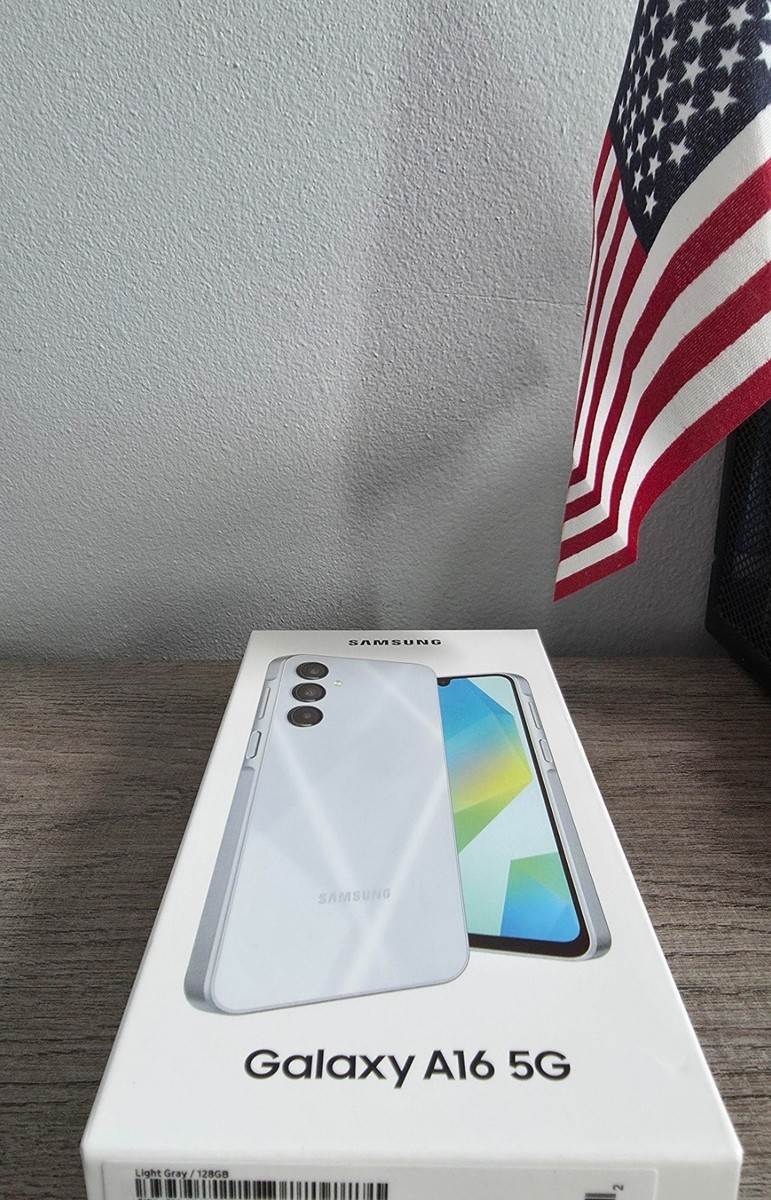 Samsung Galaxy A16 5G - 128 GB - Light Gray (Unlocked) for sale