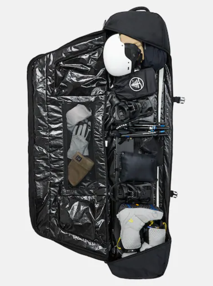 Burton スノーボードバッグ 166 ブラック BURTON スノーボード バッグ