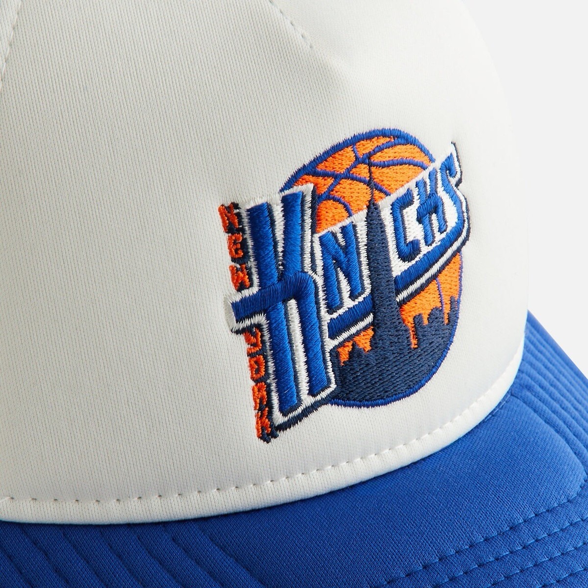 Kith Kids & New Era for the New York Knicks Skyline Trucker Cap