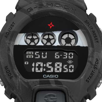 CASIO G-SHOCK DW-6900NNJ-1JR NINJA Limited Digital Watch made in