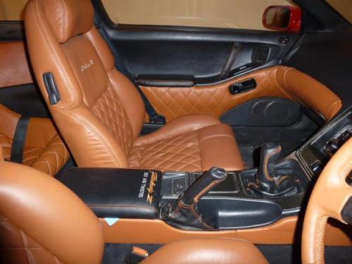 Custom Made for Nissan 300ZX / Z32 (1990-1999) Replacement Leather
