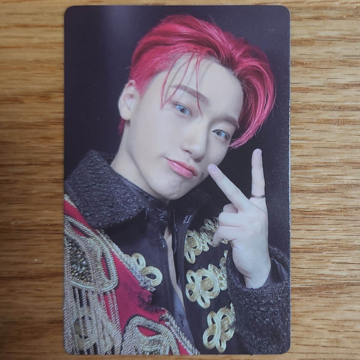 San Official Photocard Ateez The World Ep.Fin : Will Genuine Kpop