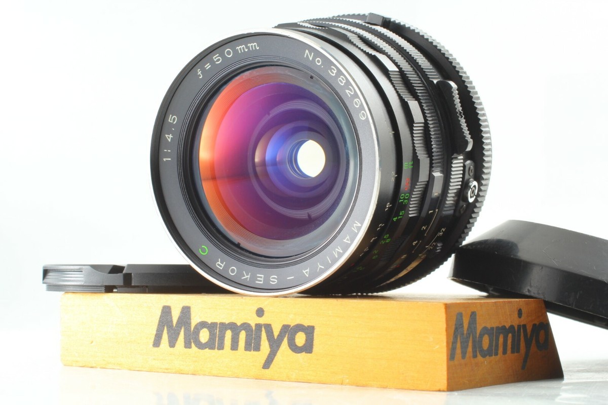 Exc+4] Mamiya Sekor C 50mm F4.5 Wide Lens for RB67 Pro S SD from