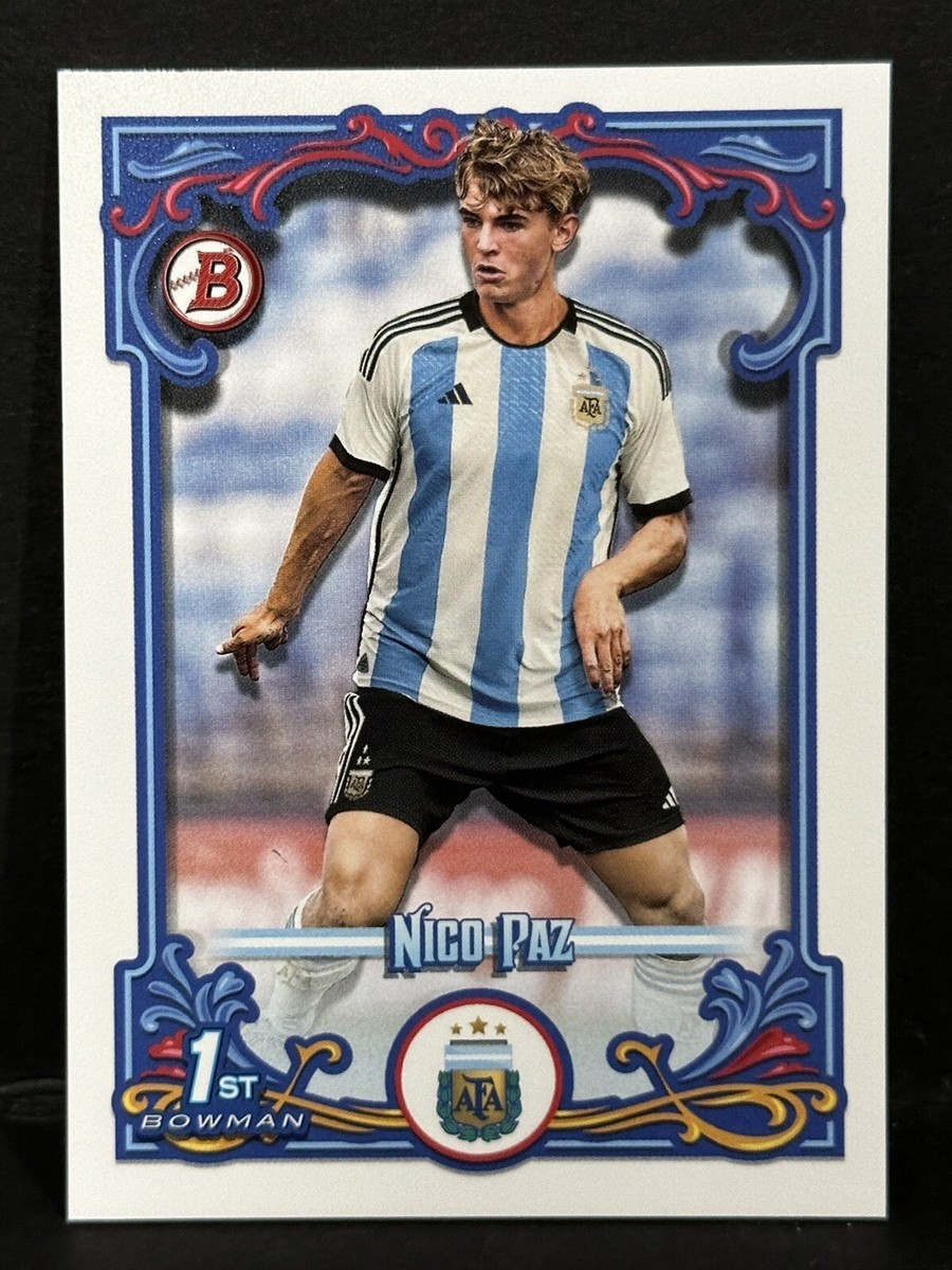 Topps Argentina FILETEADO ENZO インサート15シリ