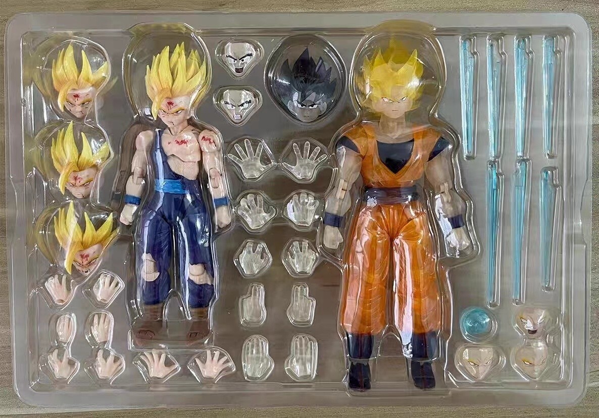 demoniacal fit S.H. Figuarts Dragonball SHF gohan goku | eBay