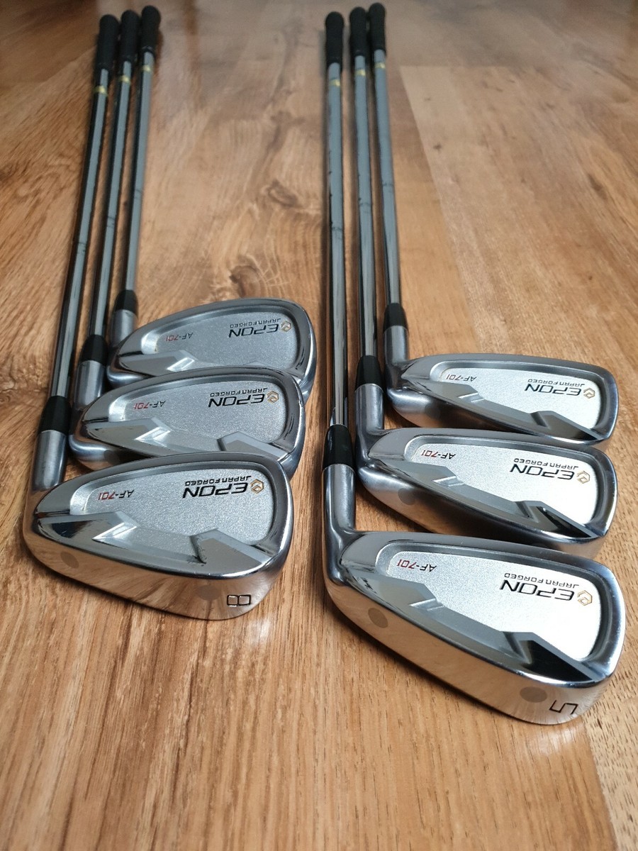 Epon Japan Forged AF-701 Iron Set 5-PW S300 SL | eBay