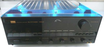 SANSUI AU-X111 MOS VINTAGE Integrated Amplifier Black 1985