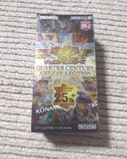 10 Boxes Shurink Yugioh OCG CG2004 Quarter Century Art Collection