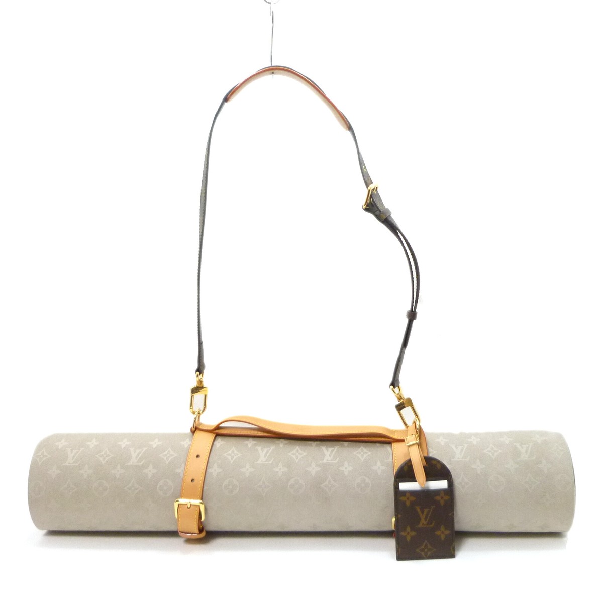 Authentic LOUIS VUITTON Exercise Mat Yoga Mat Monogram GI0501