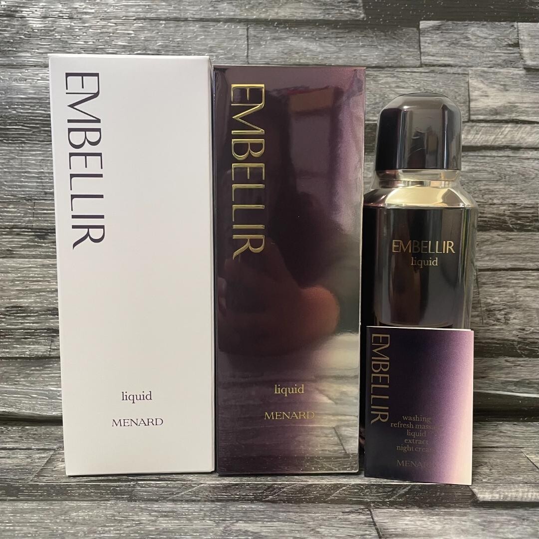 MENARD EMBELLIR TRIAL SET - 6 Items - NIB & Authentic Full set