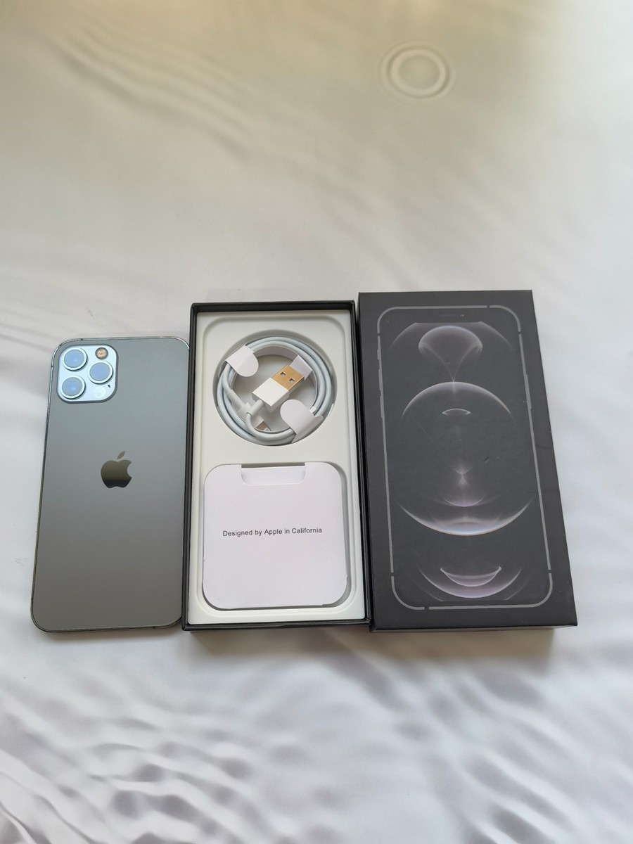 With face ID Apple iPhone 12 Pro -128GB/256GB -lots of colors