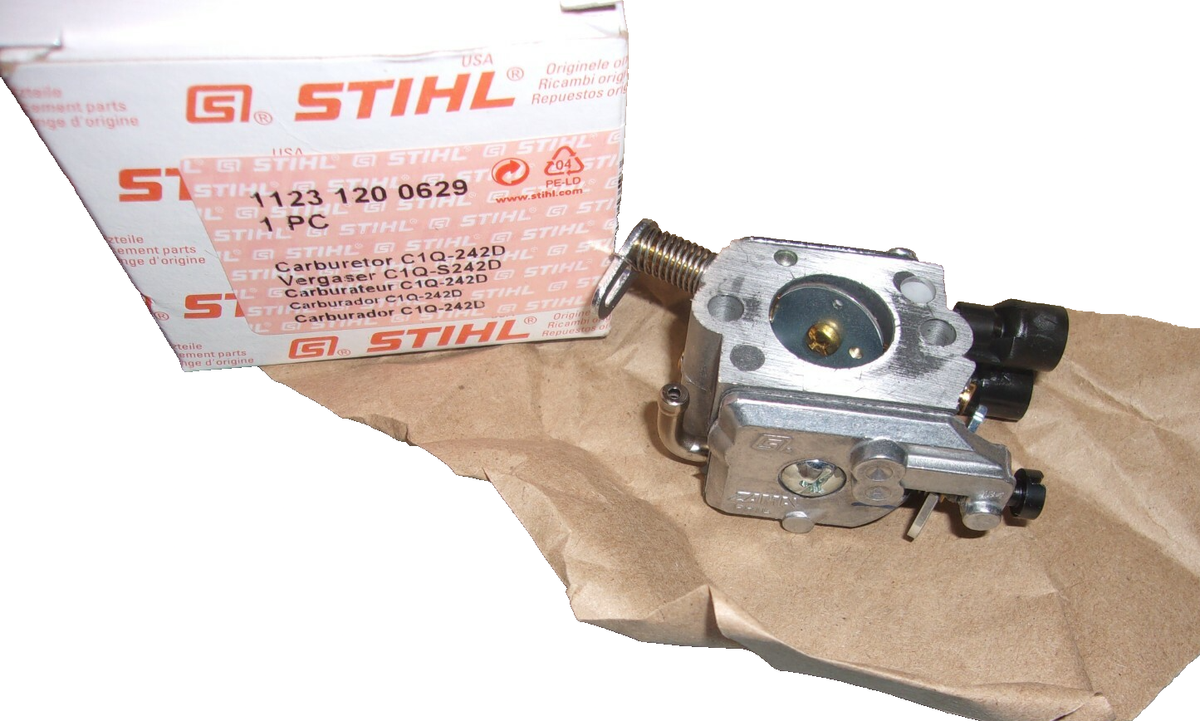 Stihl MS250 Carburetor Zama C1Q-S242 D OEM MS 250 210 230 1123-120