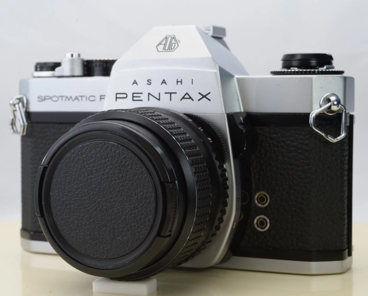 PENTAX Spotmatic F Film Cameras for sale | eBay