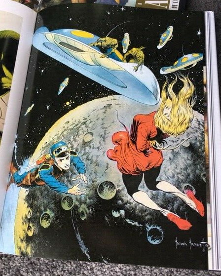 Frank Frazetta Testament Deluxe Ltd Edition Hardcover/Slipcase