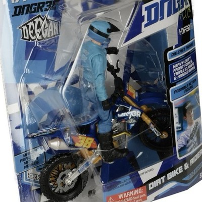 Haiden Deegan Toy Dirtbike - 1:12 Rider NEW IN BOX | eBay