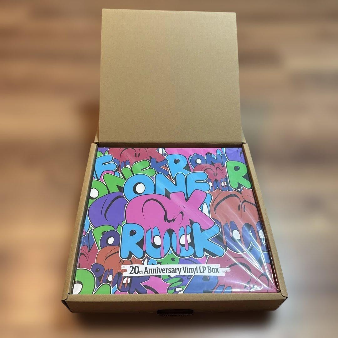 ONE OK ROCK 20th Anniversary Vinyl LP Box Limited Edition 11 LPs