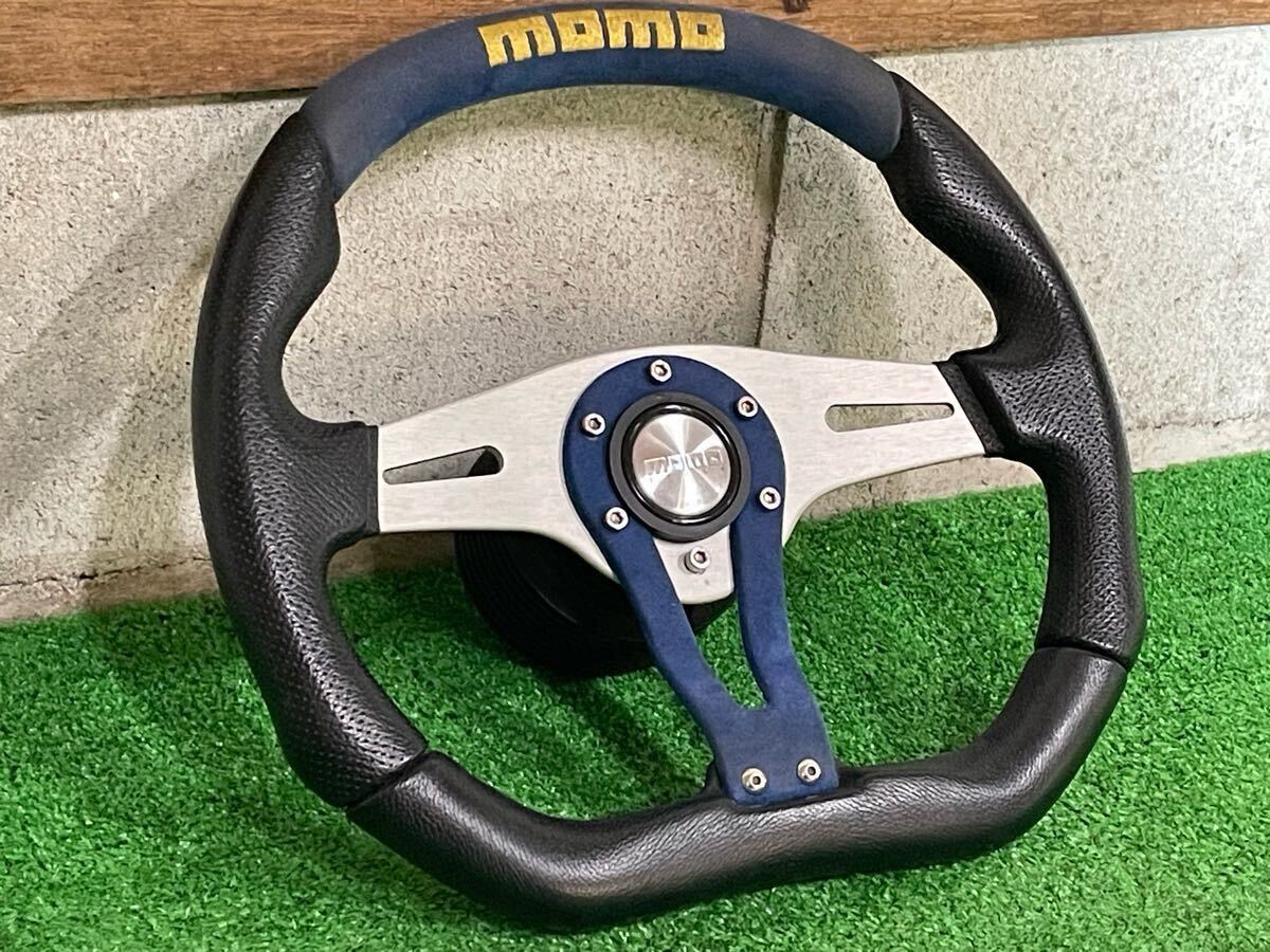 MOMO Steering Wheel TYP R35-KBA70259 with Boss & Spacer Kit | eBay