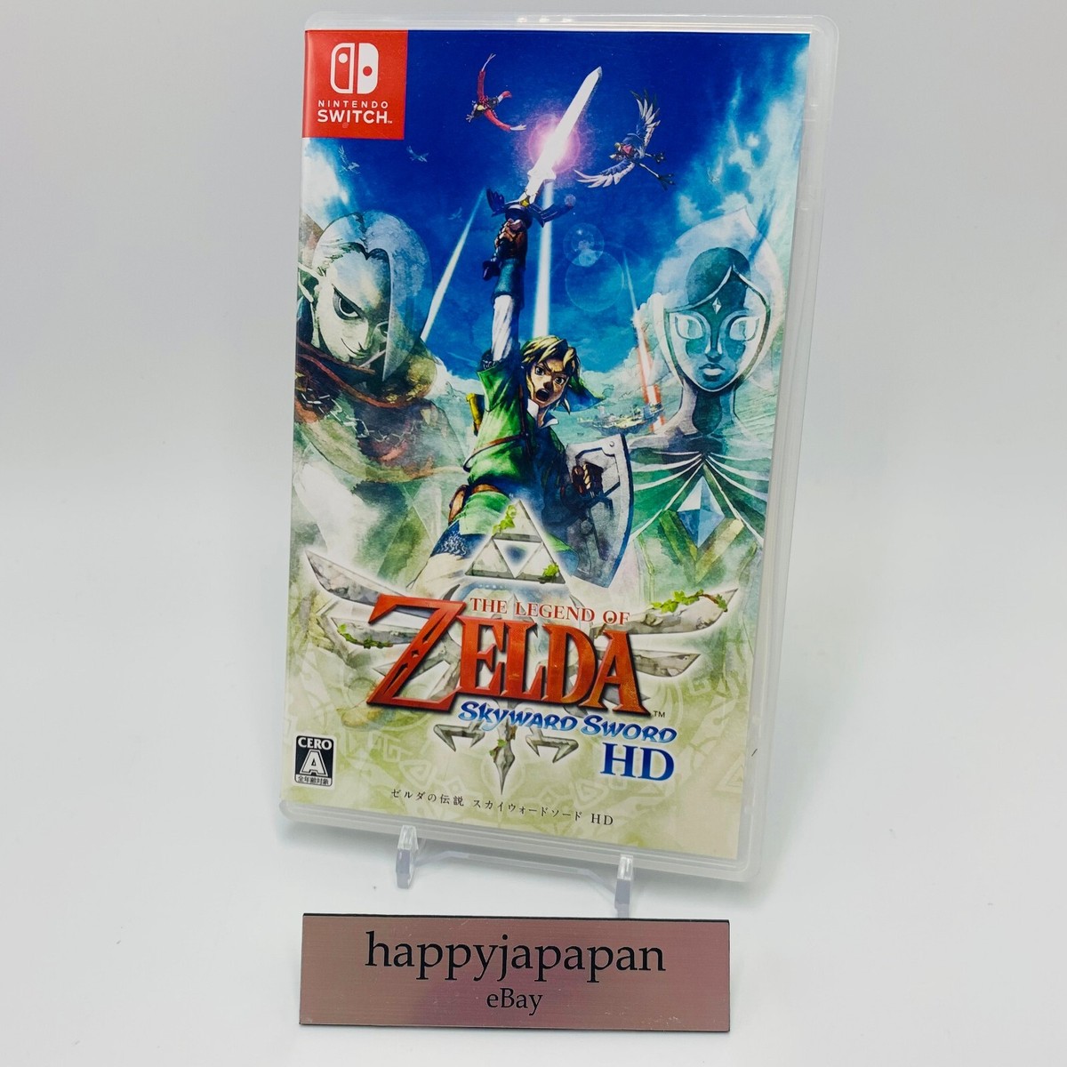 Nintendo Switch Video Game The Legend Of Zelda: Skyward Sword HD