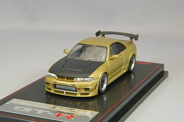 1/64 IG Ignition Nissan Skyline R33 GT-R Matt Gold IG2509 | eBay