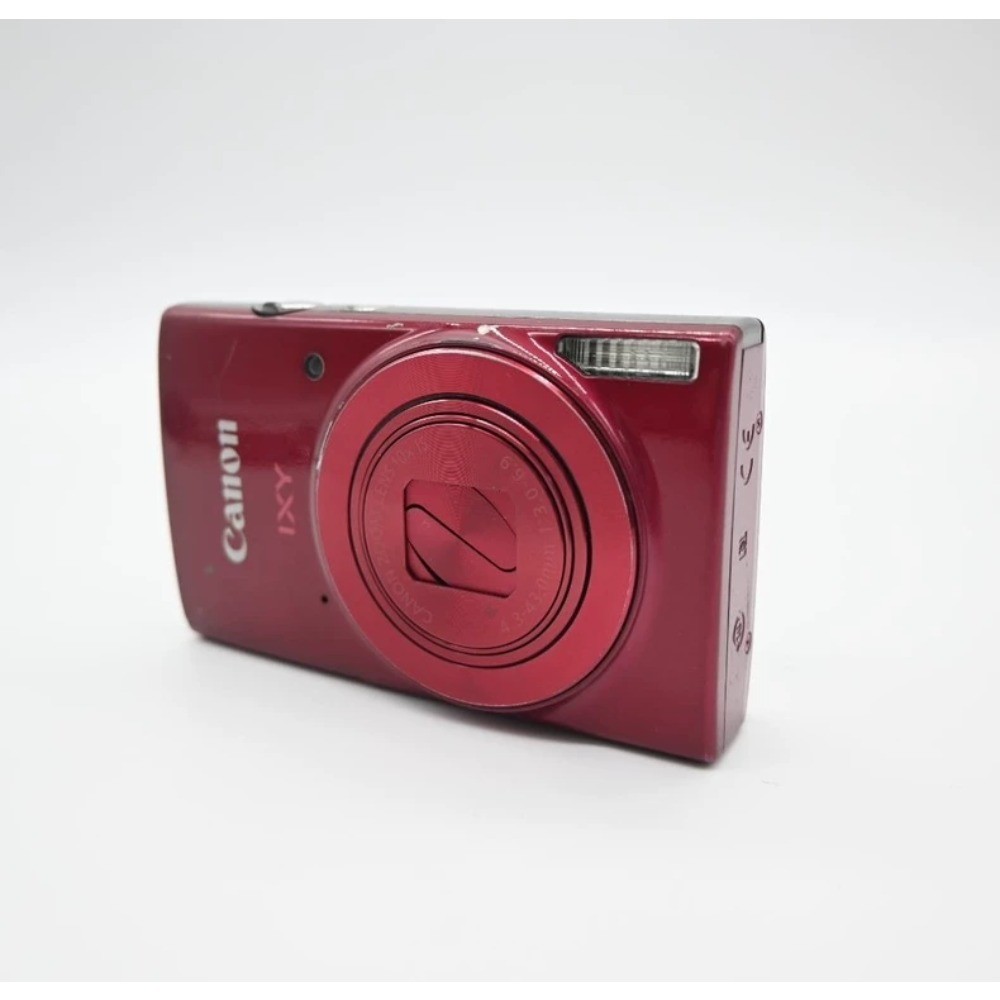 Canon IXY 190 IS 20MP 10x Optical Zoom Digital Camera -Red | eBay