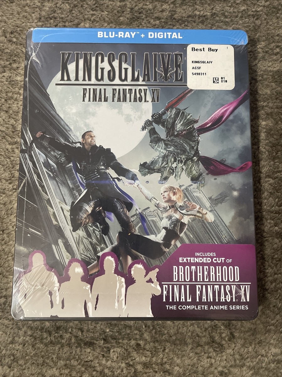 KINGSGLAIVE FINAL FANTASY XV未使用前売券2種+特典 KINGSGLAIVE FINAL