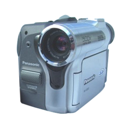 Panasonic NV-GS50 Camcorder - Black/Silver for sale online | eBay