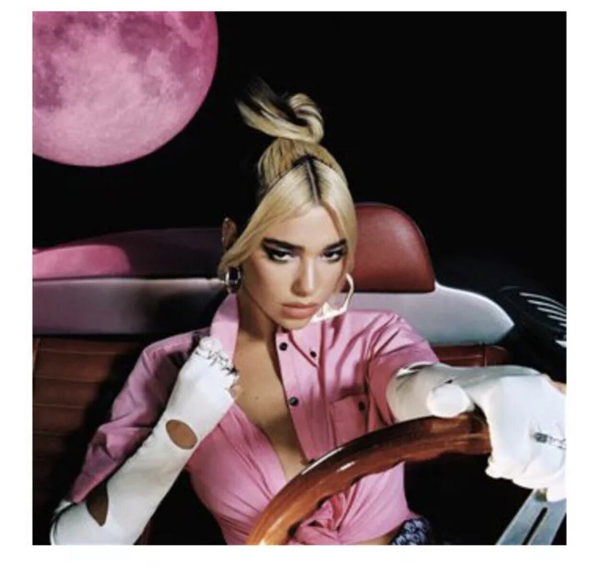 Rare Dua Lipa Future Nostalgia Alternative Pink Cover Vinyl French