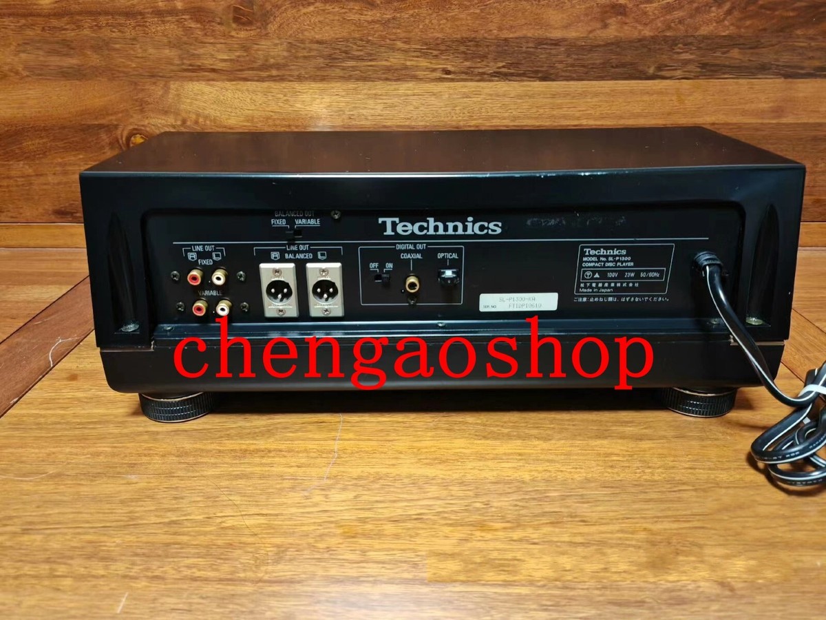 1PCS USED Technics SL-P1300 CD Player by Fedex or DHL | eBay