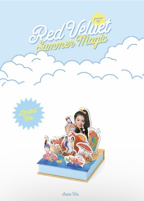 Red Velvet - SUMMER MAGIC Mini Album YERI Ver. Limited SEALED CD