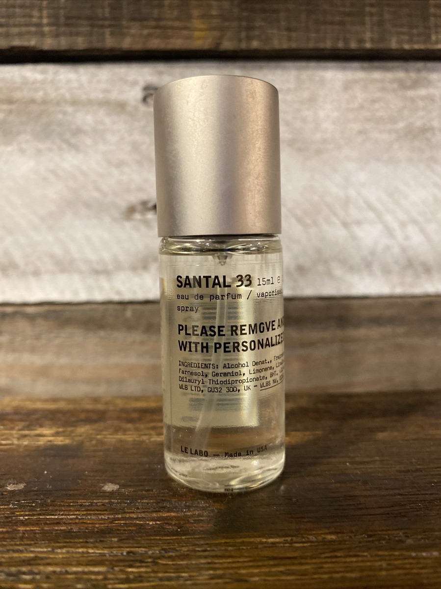 LE LABO SANTAL 33 Eau de Parfum Vaporisateur Perfume Spray 0.5 FL