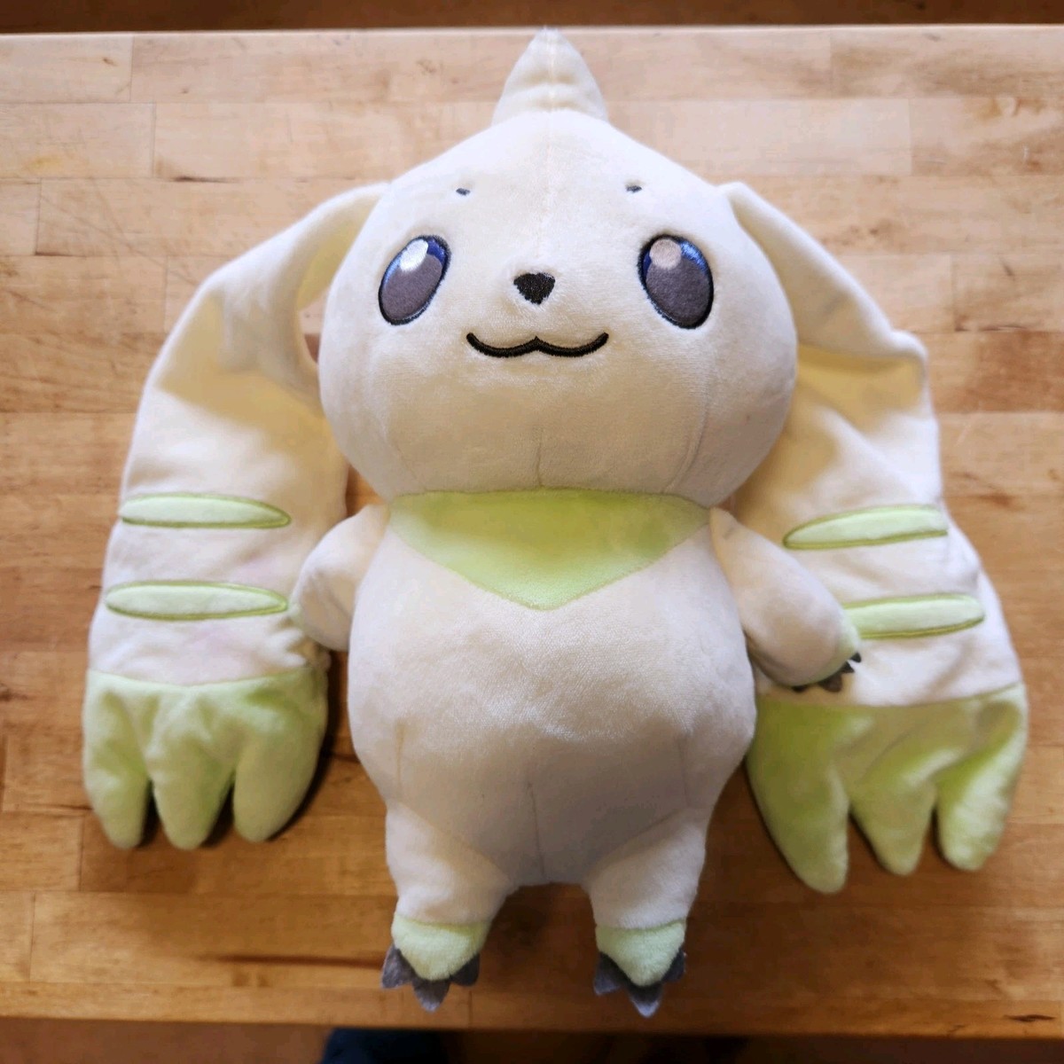 I Love Terriermon Digimon Adventure Banpresto 2017 Plush 12