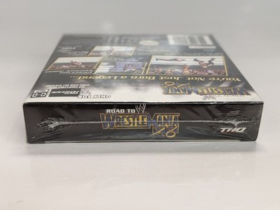 WWE Road to WrestleMania X8 (Nintendo Game Boy Advance, 2002) for