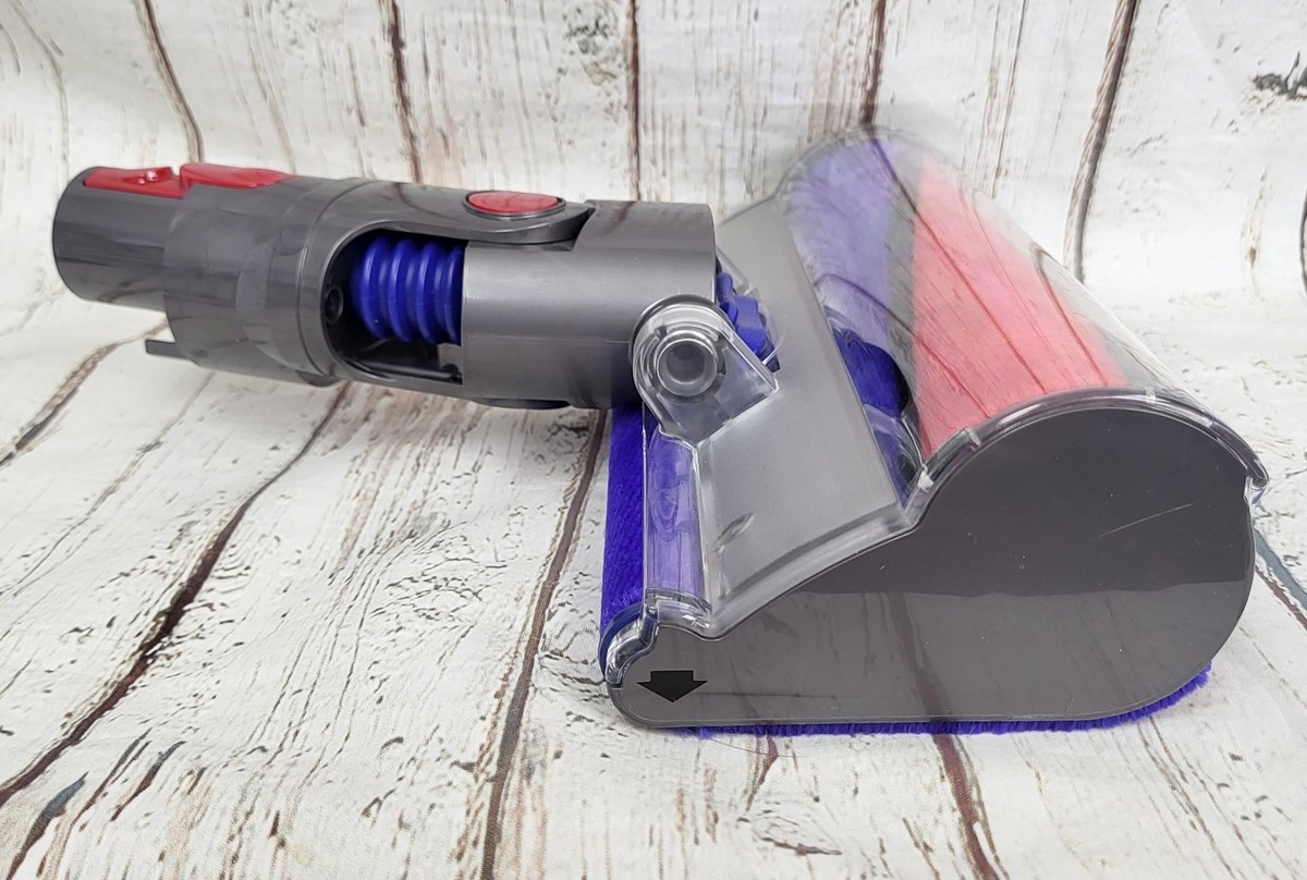 Genuine Dyson V7 V8 V10 V11 Fluffy Soft Roller Cleaner Head