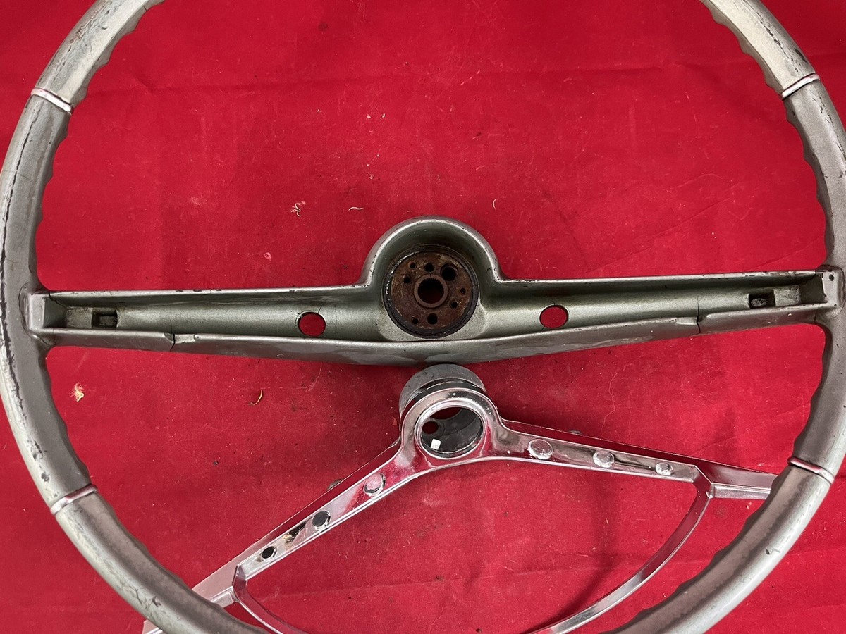 1963 Chevrolet Impala Steering Wheel And Horn Ring | eBay