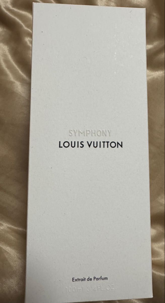 Louis Vuitton Symphony Parfum Spray 100ml / 3.4oz Les Extraits