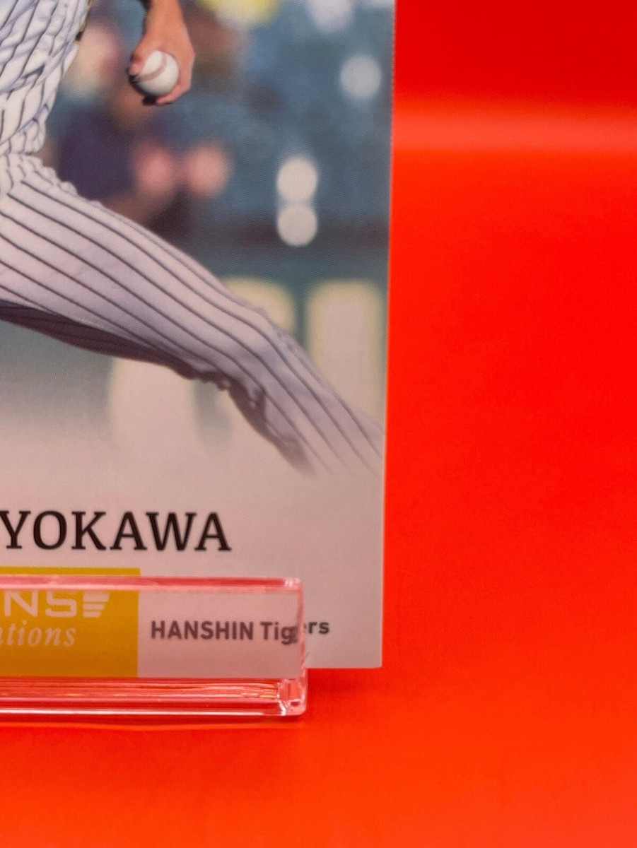 Hanshin Tigers 37 Masaki Oyokawa 2024 Baseball Card Japanese TCG