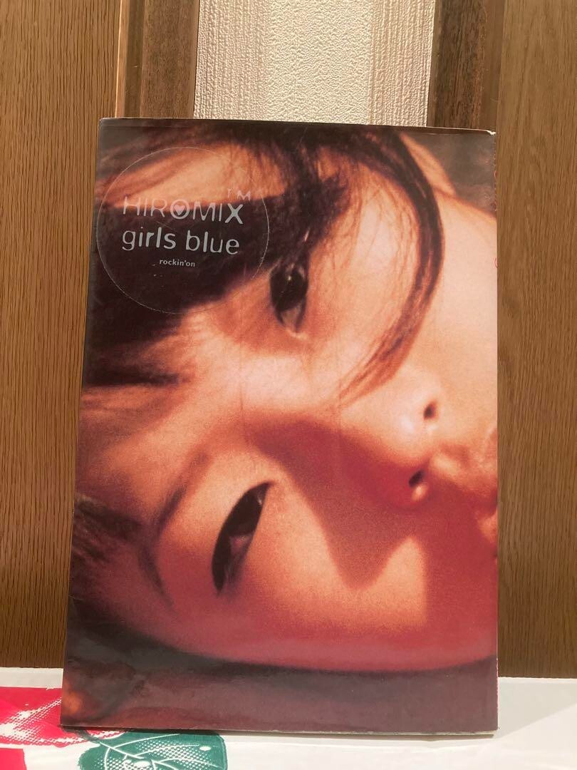 HIROMIX girls blue Published by rockin'on used very Rare | eBay