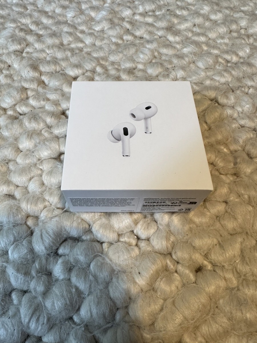 Apple AirPods Pro 2nd Generation with MagSafe Wireless Charging
