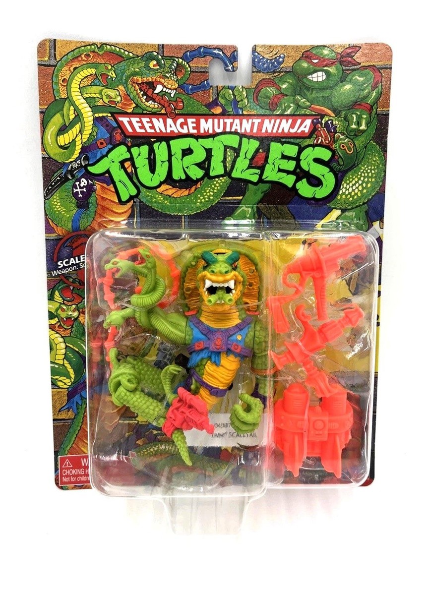 Teenage Mutant Ninja Turtles Classic Scale Tail TMNT Retro Snake