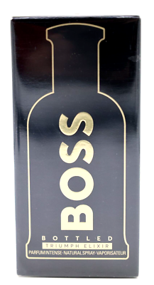 Hugo Boss Bottled TRIUMPH Elixir Parfum Intense 50ml / 1.6 oz Fast