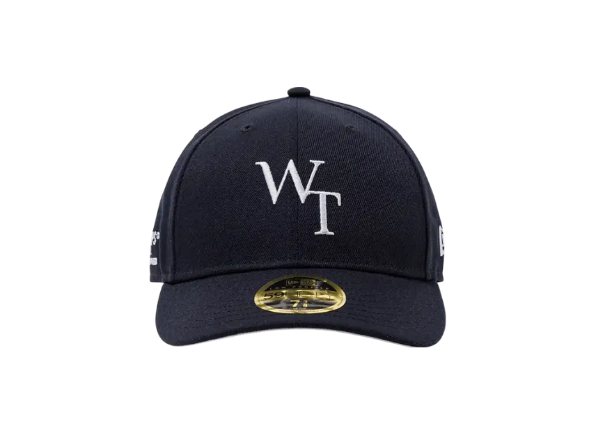 WTAPS 59Fifty Low Profile Cap Poly. Twill. Newera Navy | eBay