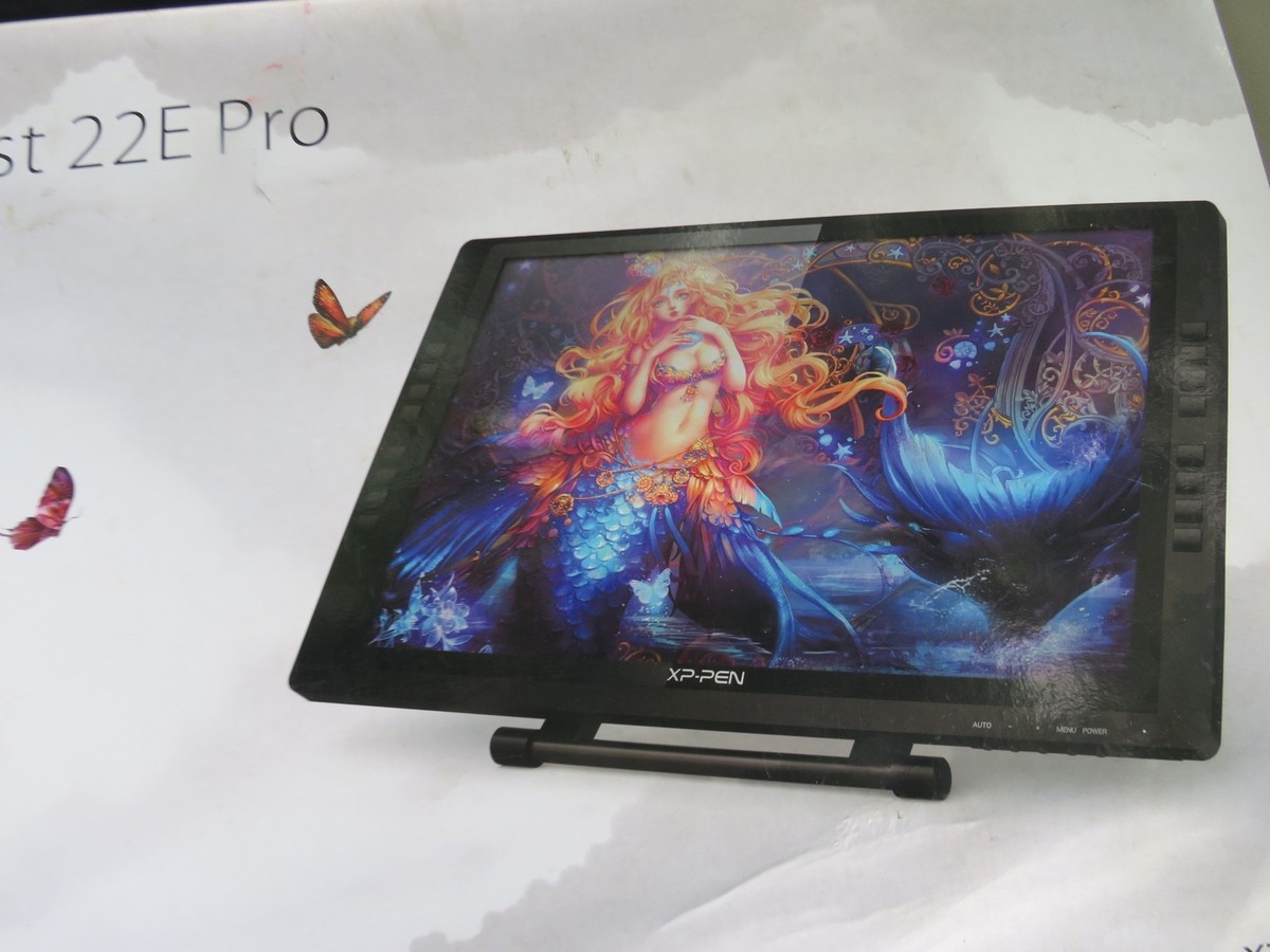 Xp-pen Artist 22E Pro Graphics Tablet - Black for sale online | eBay